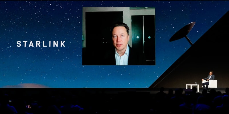 Satelitní internet Starlink vizionáře Elona Muska