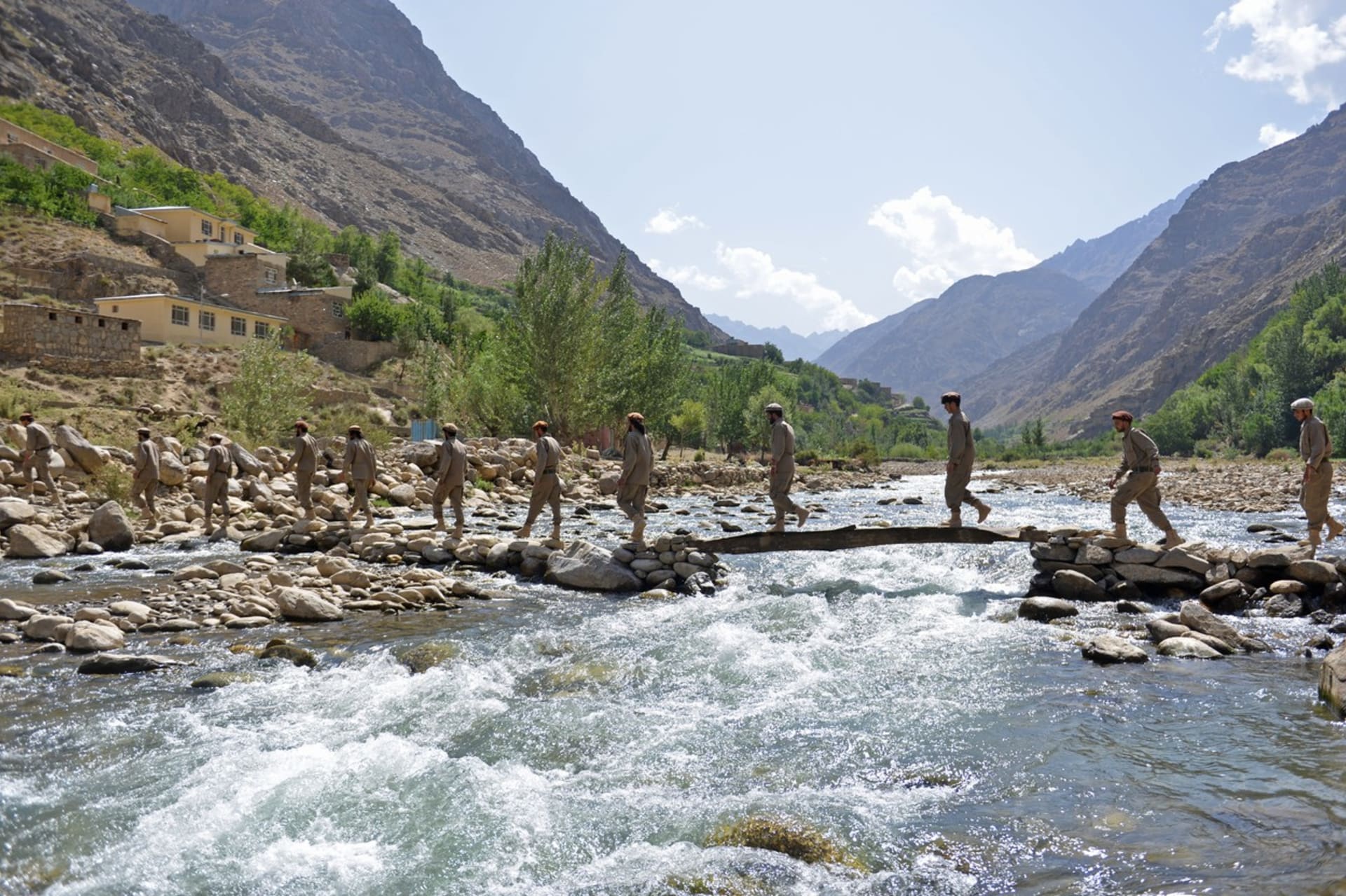 Bojovníci z údolí Pandžšír