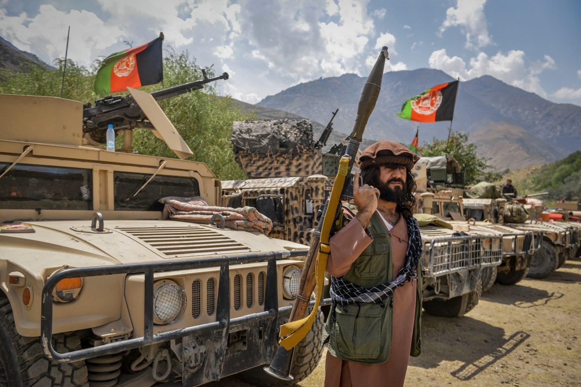 K americké technice se dostalo i Afghánské hnutí odporu v provincii Pandžšír.