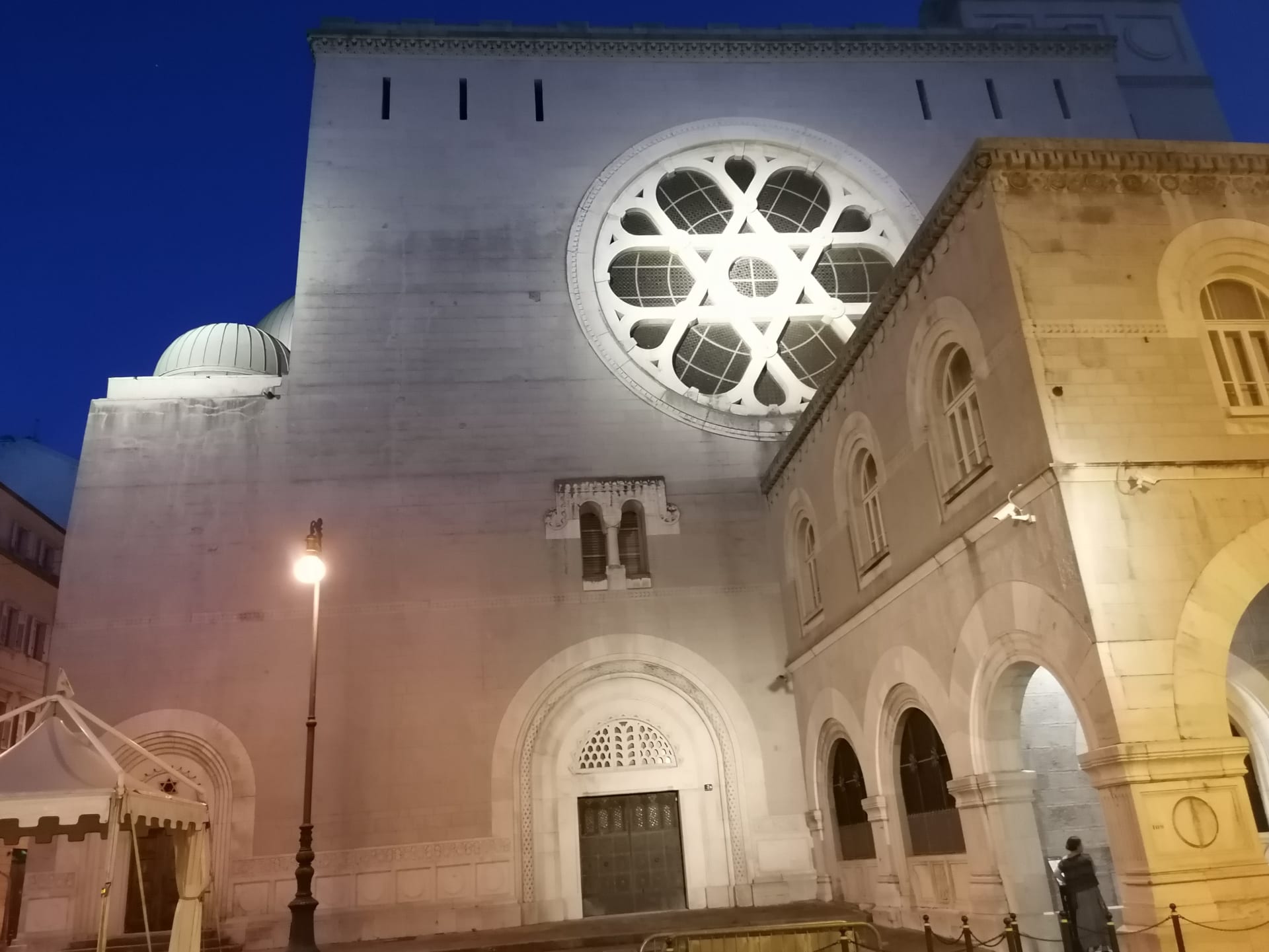 Synagoga v Terstu
