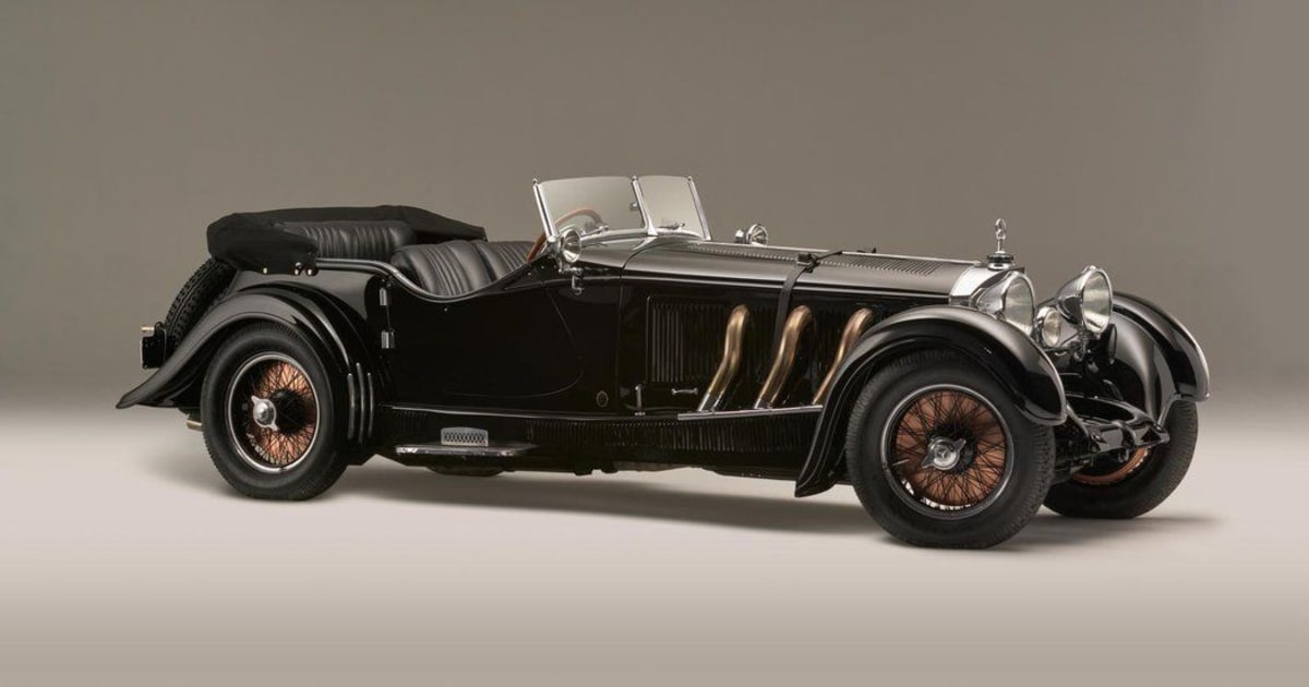 Mercedes-Benz 26/20/180 S-Klasse Supercharged (1928)