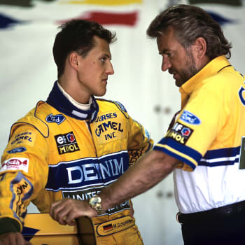 Michael Schumacher a Willi Weber