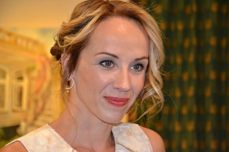 Petra Hřebíčková patří mezi velmi obsazované herečky. 