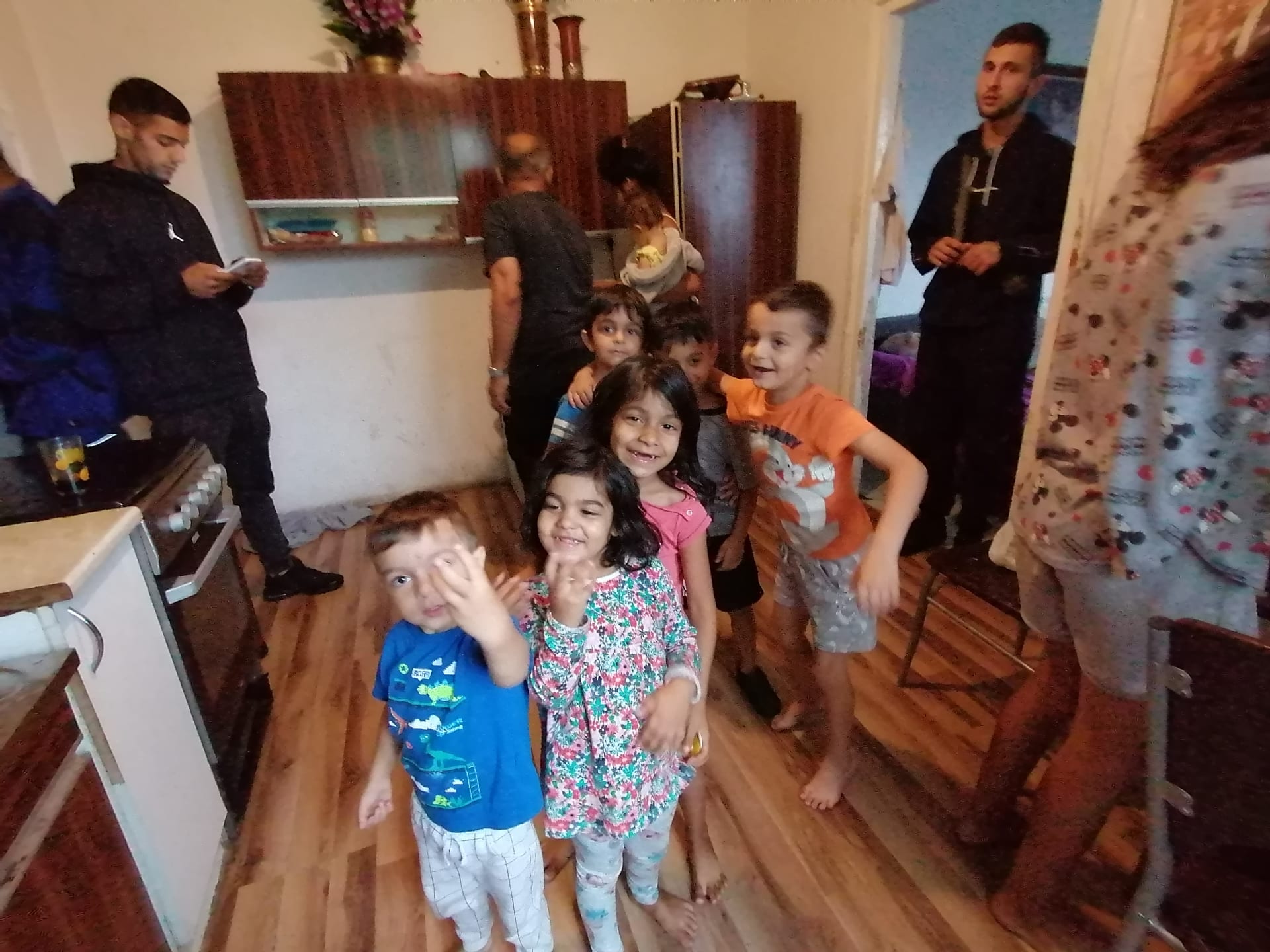 V rodině Kroščenových v Ostravě,  kupa vlastních dětí i kupa vnuků