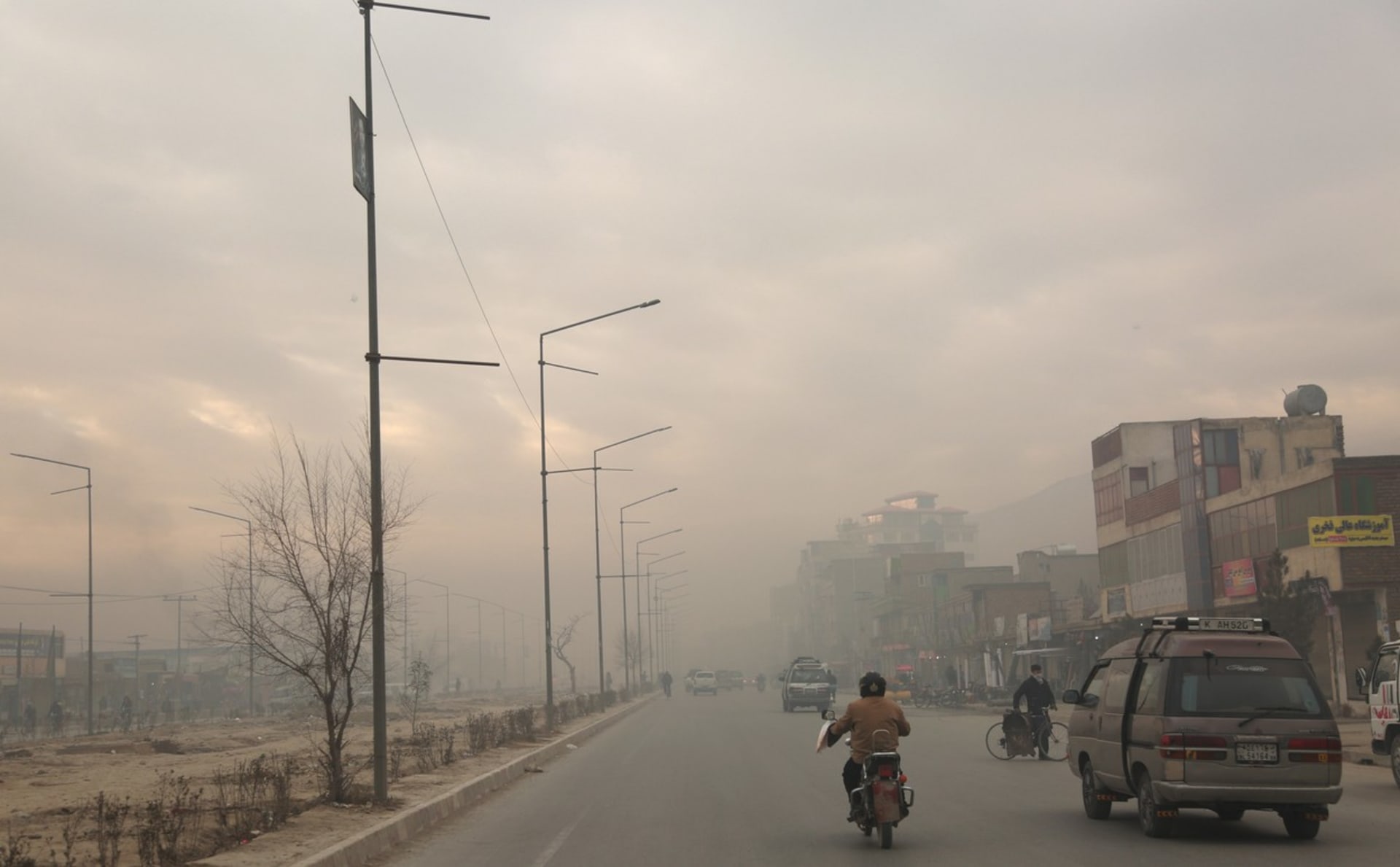 Znečištění vzduchu