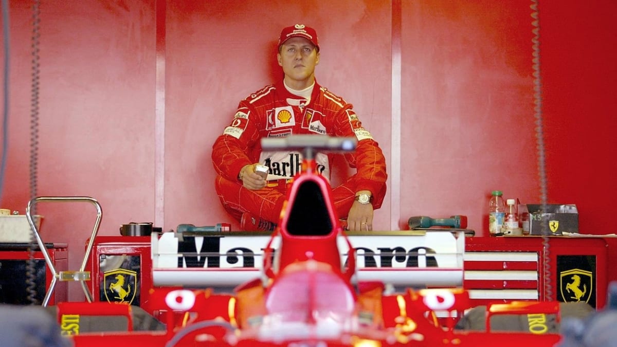 Očekávaný film Schumacher má za sebou premiéru.