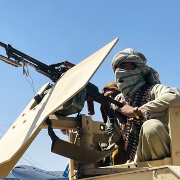 Tálibánský bojovník