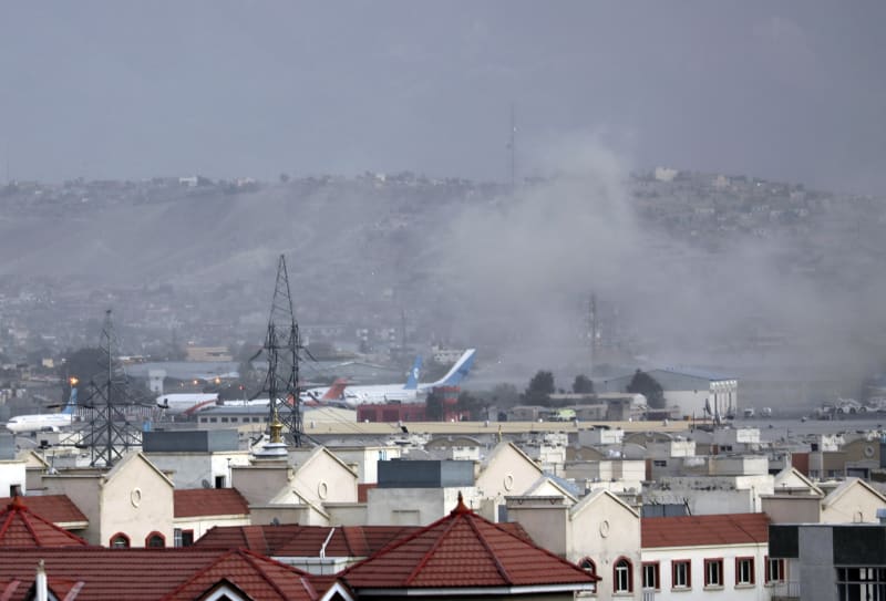 Výbuch nedaleko letiště v Kábulu
