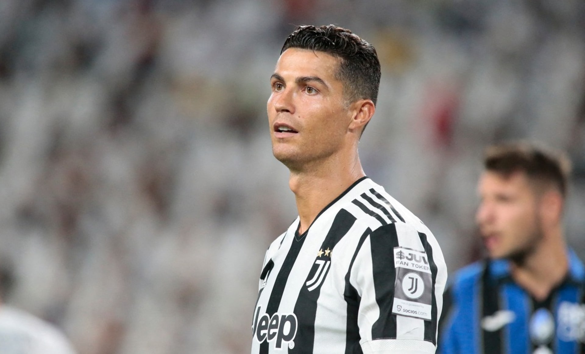 Cristiano Ronaldo je na odchodu z Juventusu Turín.