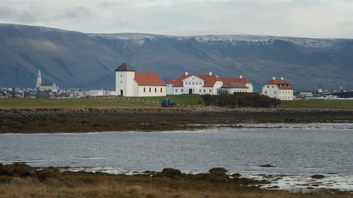 Prezidentská rezidence v Reykjavíku