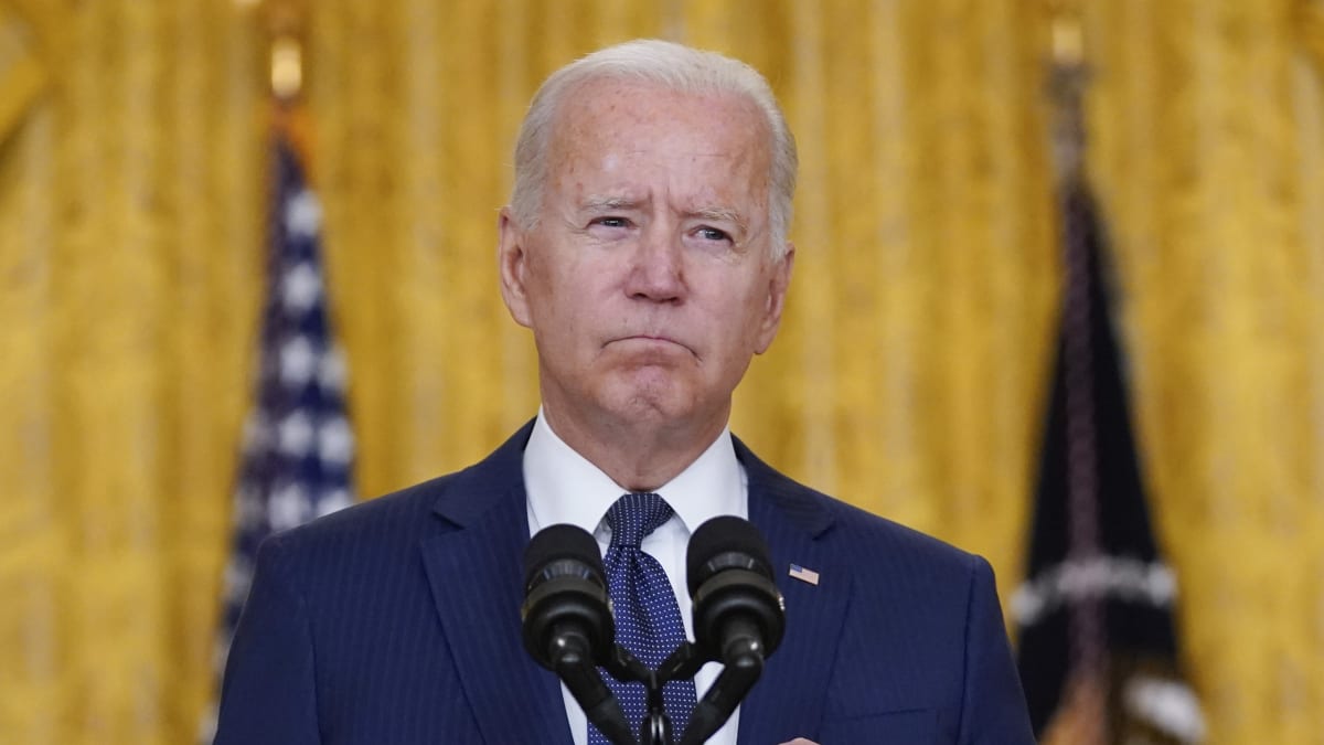 Americký prezident Joe Biden vstoupí do historie jako jeden z nejzapomnětlivějších šéfů Bílého domu.