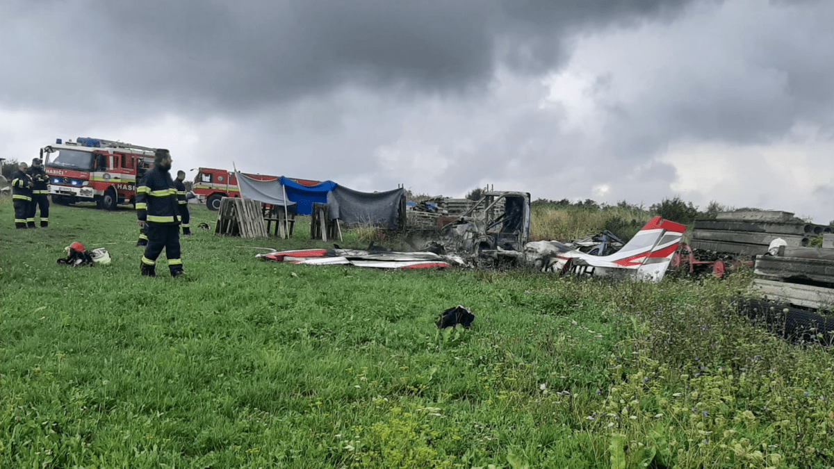 Na Slovensku havarovalo malé letadlo.