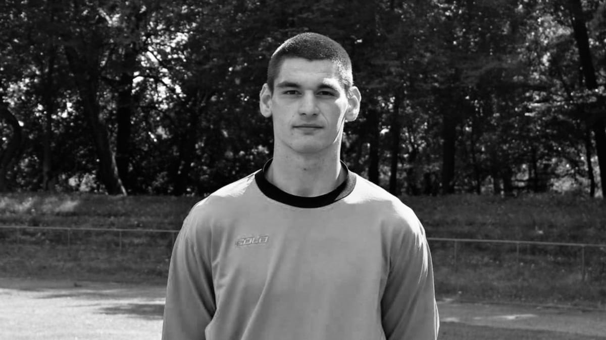 23letý brankář amatérského týmu Krasnaja zvezda Alexander Šišmarev zemřel. (autor: Team Russia)