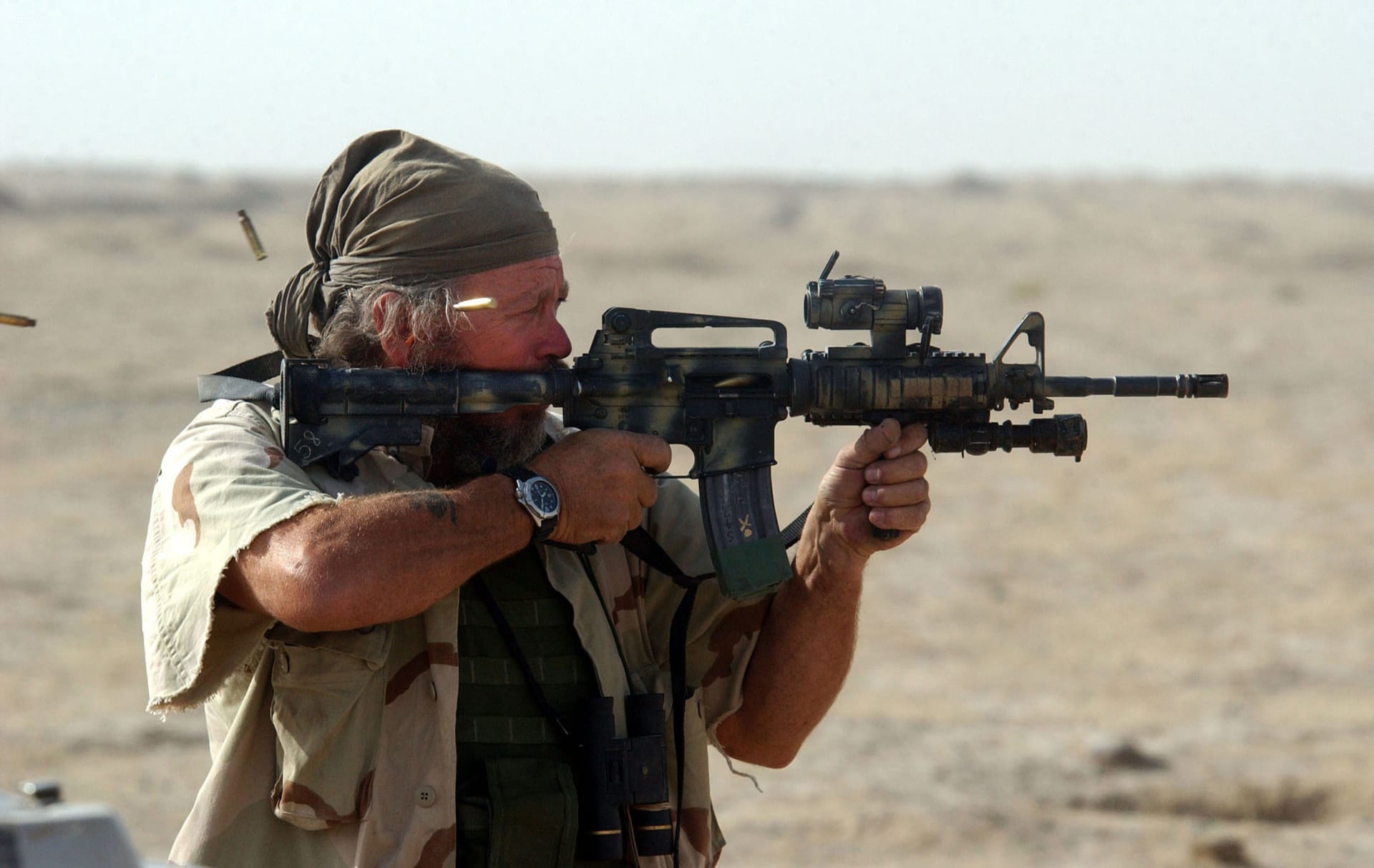 Americká útočná puška M4.