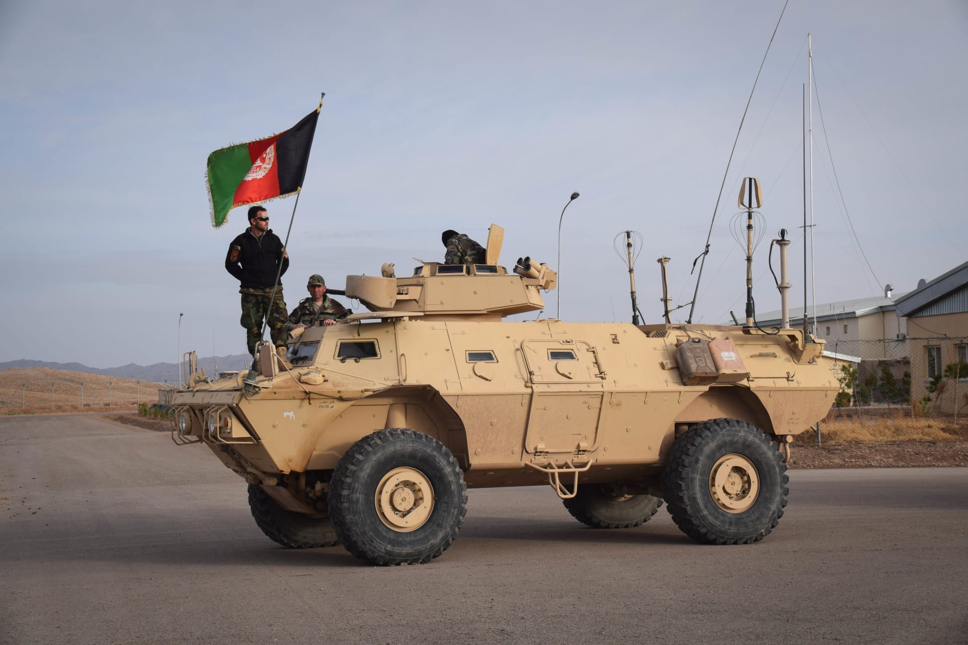 Obrněný vůz M1117 Guardian v Afghánistánu.