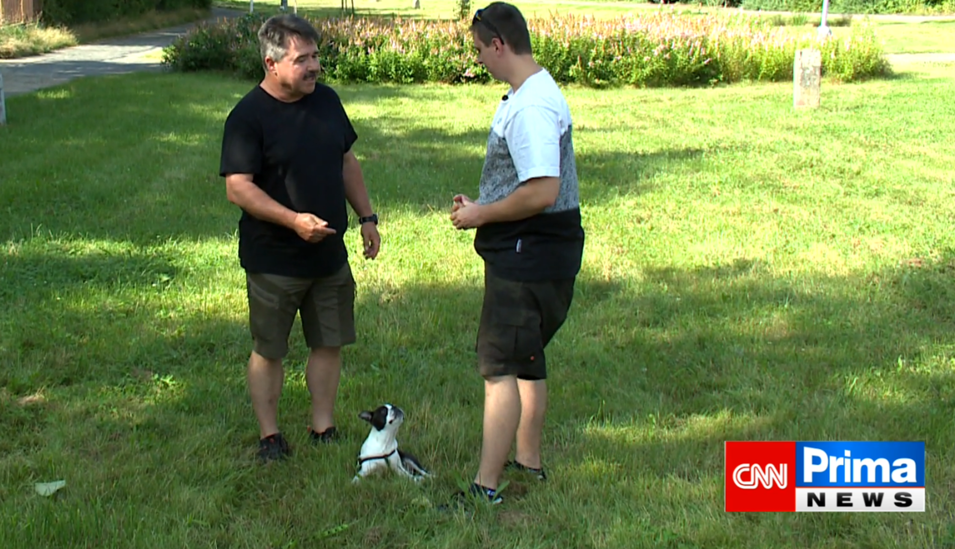 Trenér Stanislav Mrázek má s výcvikem neslyšících psů zkušenosti