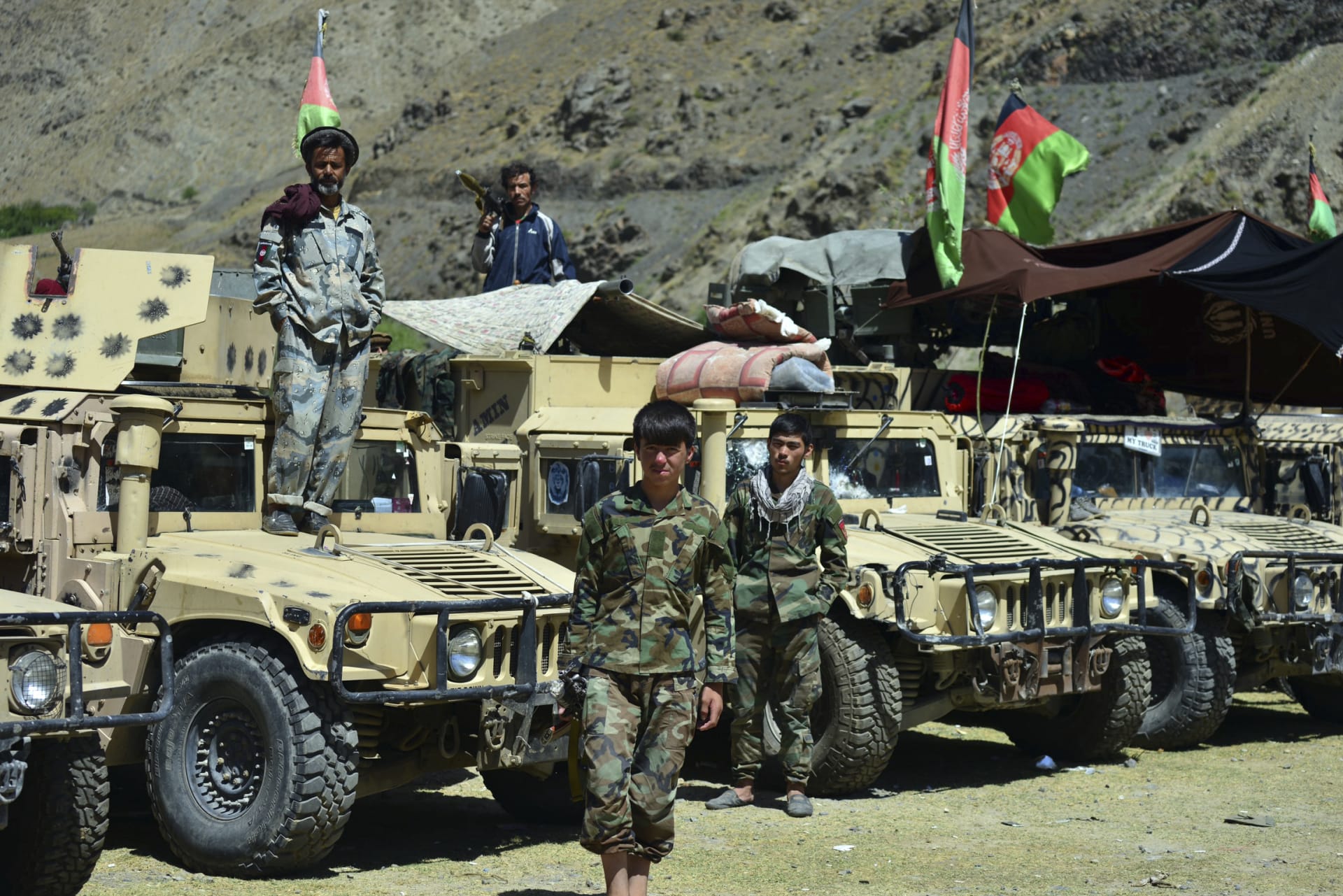 Bojovníci z Afghánistánu