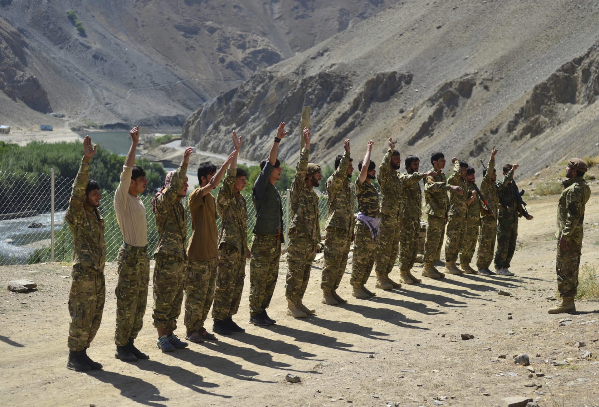 Odboj z afghánského údolí Pandžšír chce s Tálibánem bojovat až do posledních sil.