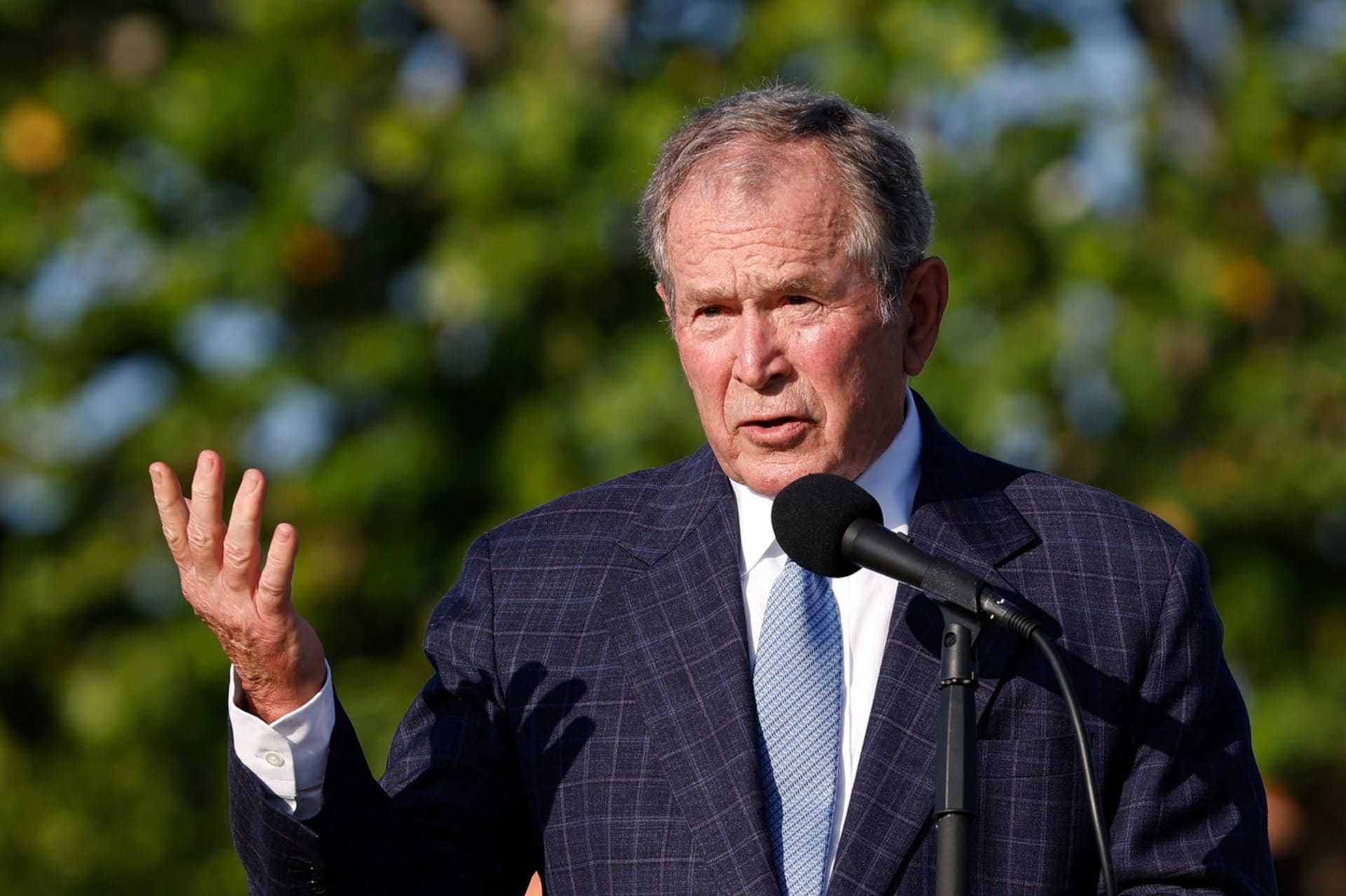Americký exprezident George W. Bush