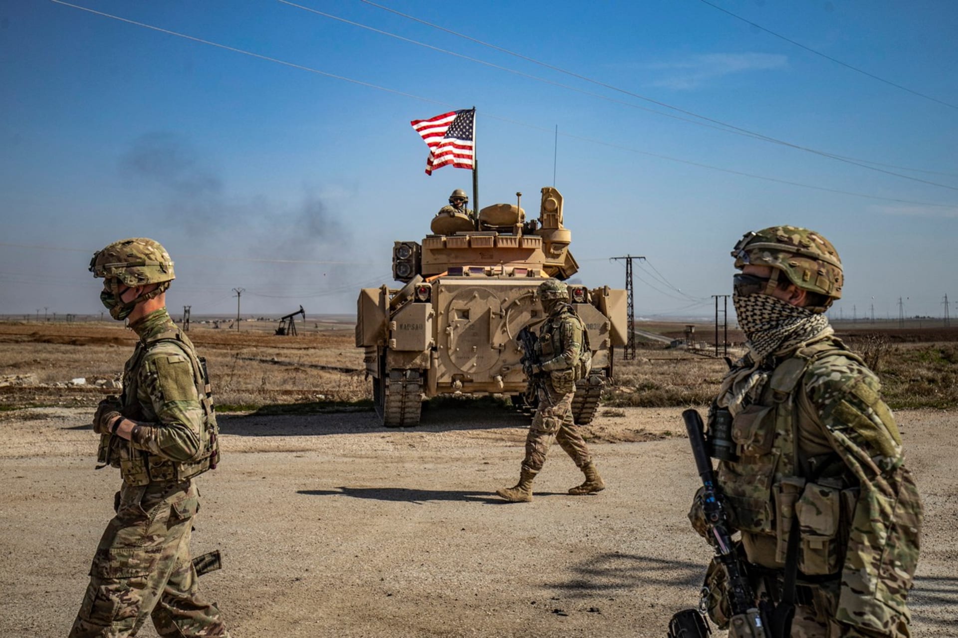 Americká armáda v Sýrii v roce 2019 při náletu zabila desítky civilistů. (Ilustrační foto)