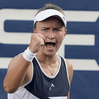 Krejčíková prolétla do osmifinále US Open 2021.