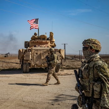 Američtí vojáci v Sýrii