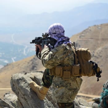 Fronta národního odporu Afghánistánu brání údolí Pandžšír