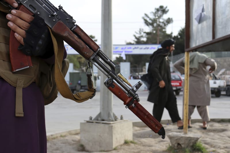 Kábul je kvůli Tálibánu městem strachu