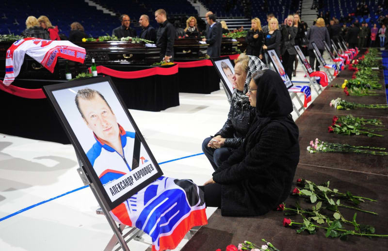 Letecká tragédie hokejistů Lokomotivu Jaroslavl v roce 2011 zasáhla statisíce lidí nejen v Rusku, ale i jinde po světě.