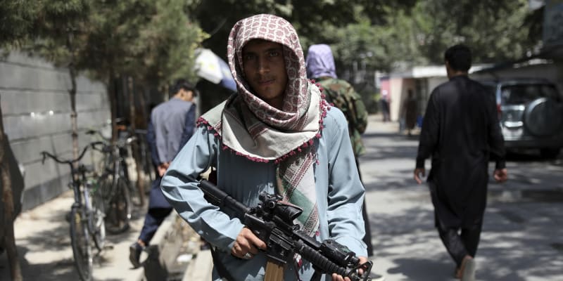 Bojovník Tálibánu