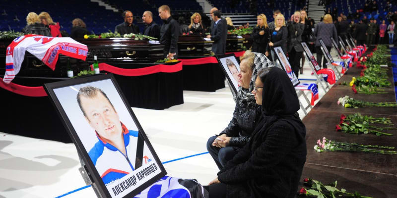 Letecká tragédie hokejistů Lokomotivu Jaroslavl v roce 2011 zasáhla statisíce lidí nejen v Rusku, ale i jinde po světě.