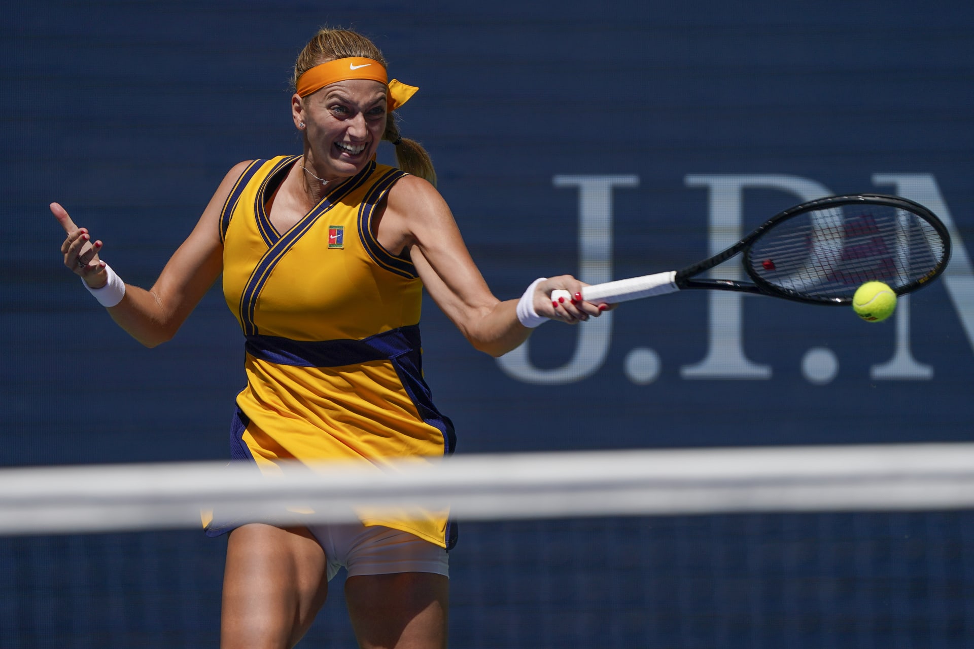 Kvitová prohrála ve 3. kole US Open s Řekyní Marií Sakkariovou.
