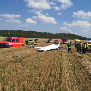 Nehoda letounu na Kladensku