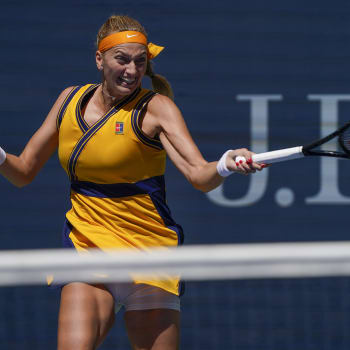 Kvitová prohrála ve 3. kole US Open s Řekyní Marií Sakkariovou.
