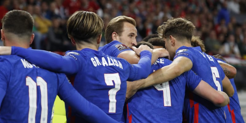 Zápas Maďarska s Anglií na Euru 2021 doprovázela bouřlivá divácká kulisa.