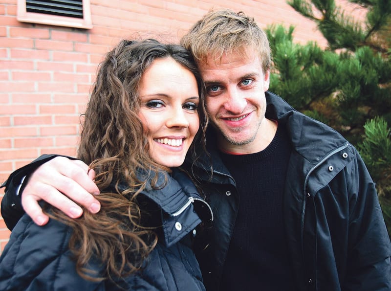 Lucie Marková a hokejista Jan Marek spolu žili třináct let.
