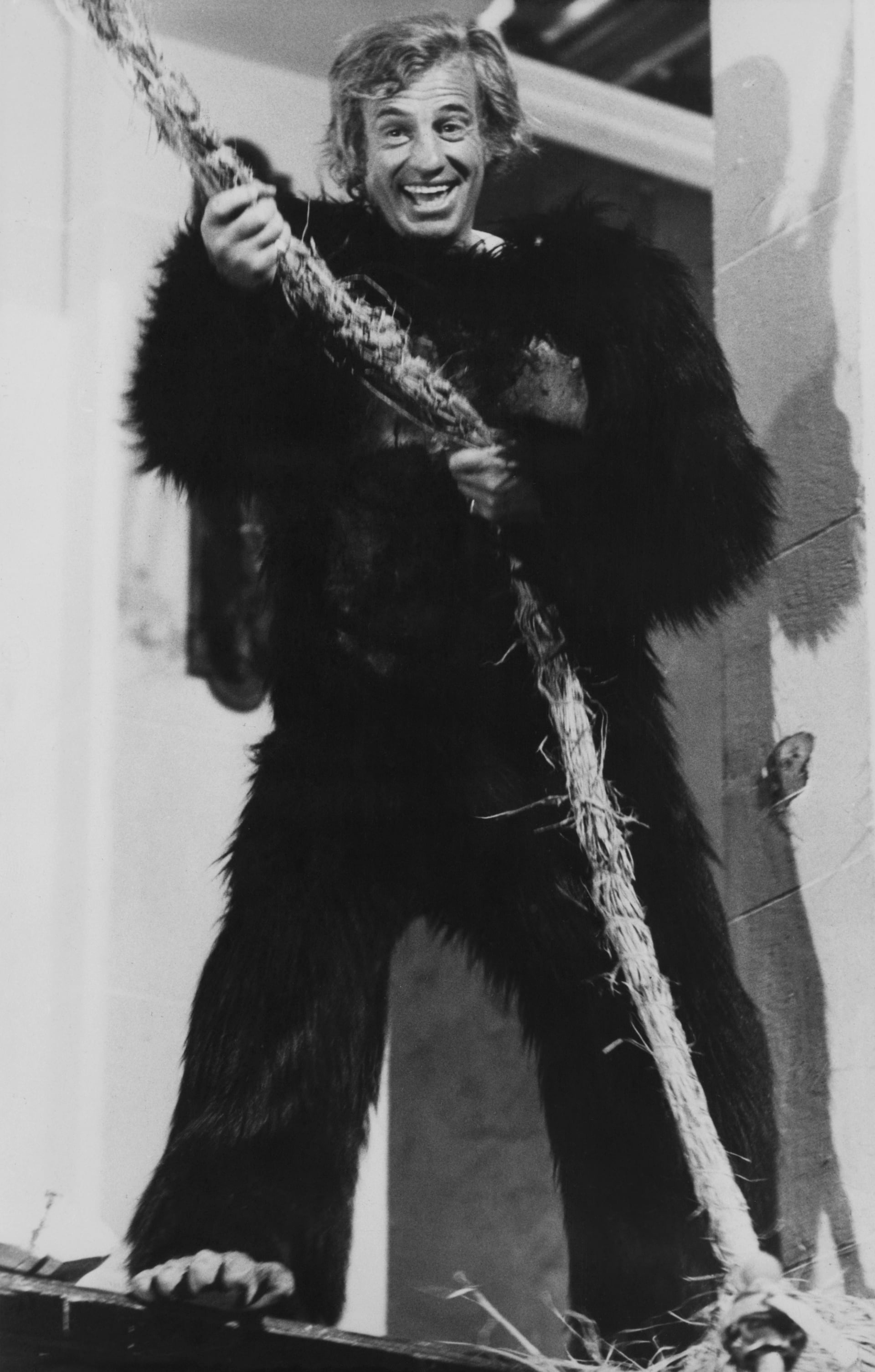 Belmondo ve snímku Zvíře z roku 1977