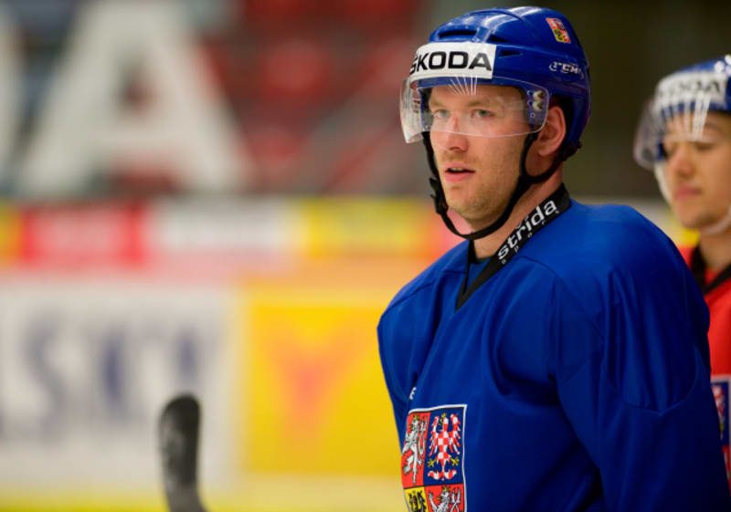 Jiří Novotný hrál v české reprezentaci do roku 2015.
