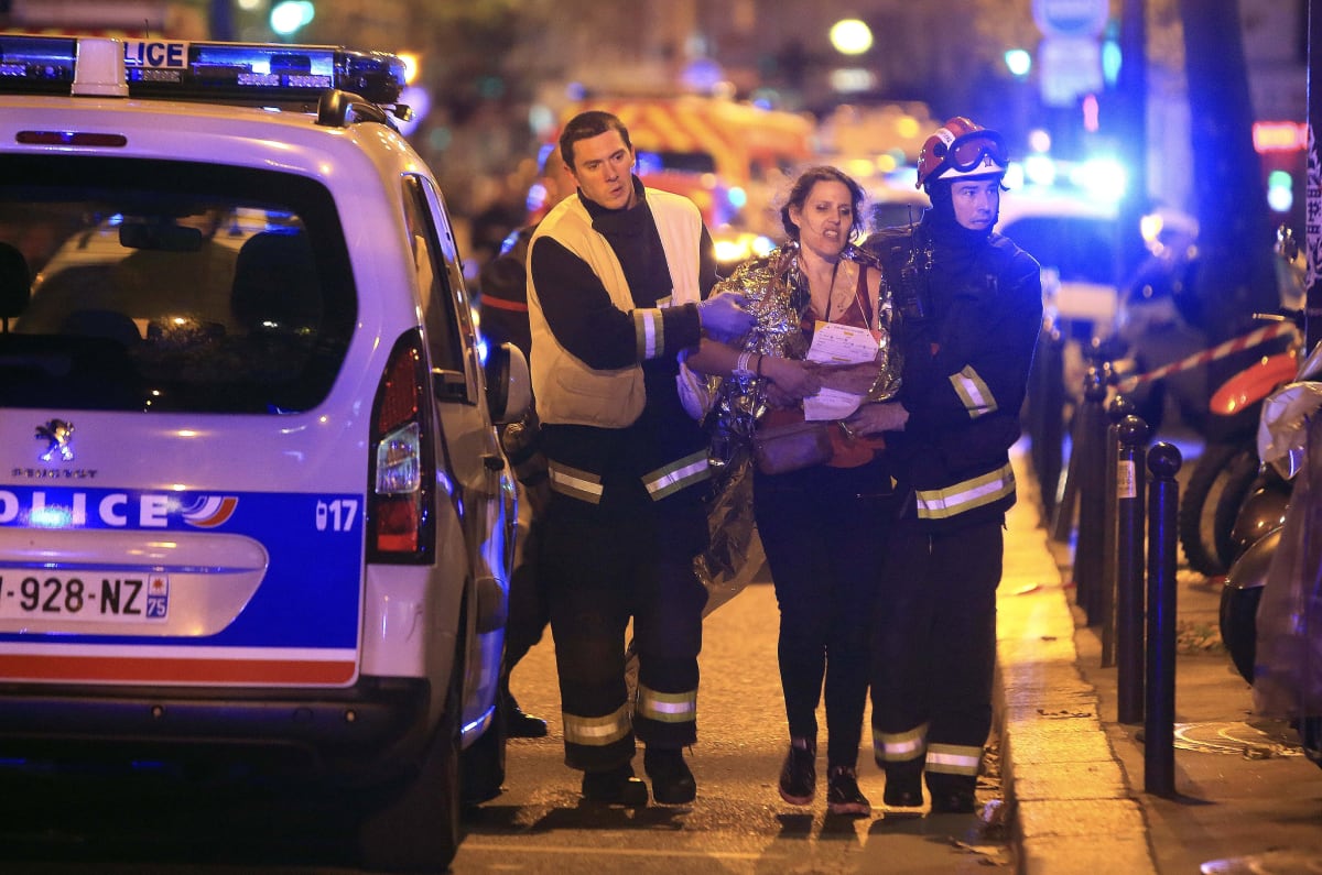 Jediný přeživší útočník v Paříži v roce 2015 Salah Abdeslam u soudu řekl, že útok nebyl ničím osobním.