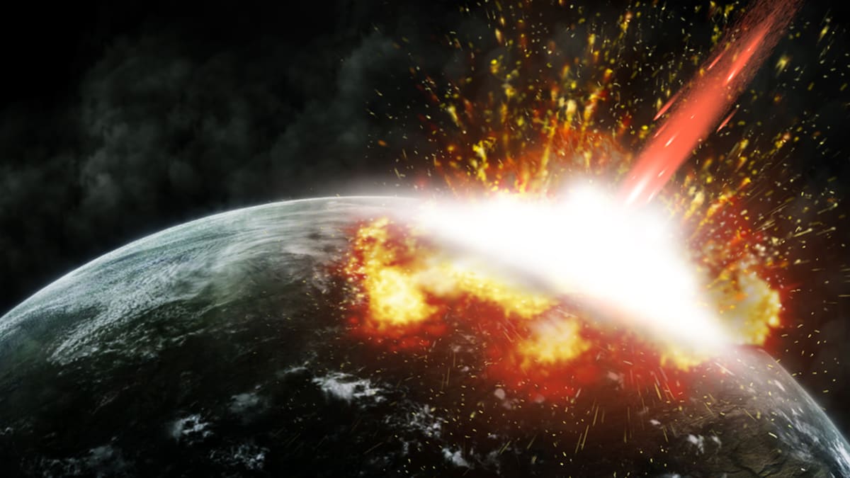 Podle předpovědi Nostradama svět v budoucnu postihne úder asteroidu, záplavy a sucha a také obrovský hladomor. (ilustrační foto)