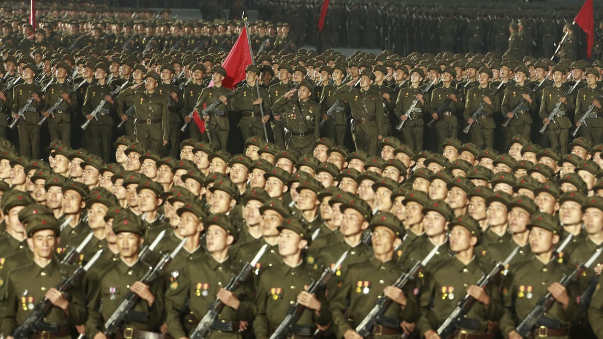 Severokorejská vojačka dezertovala. Nyní přináší otřesné svědectví. (Ilustrační snímek)