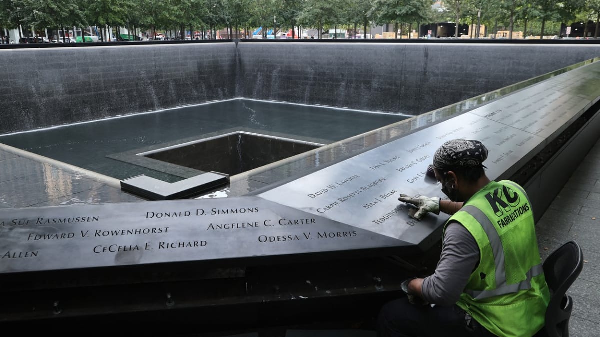 Památník obětem útoku z 11. září 2001