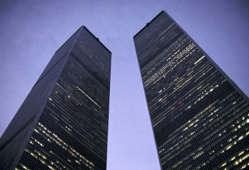 Newyorská Dvojčata před 11. zářím 2001
