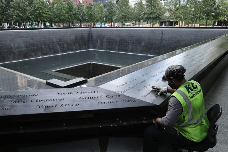 Památník obětem útoku z 11. září 2001