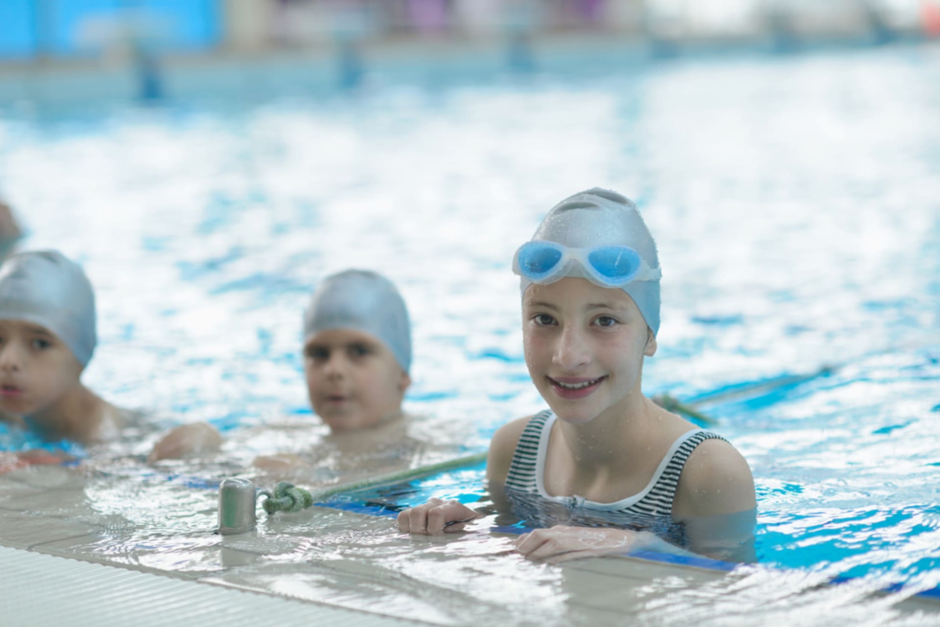 Na společné plavání budou moct děti z jedné školy bez testů. (ilustrační foto)