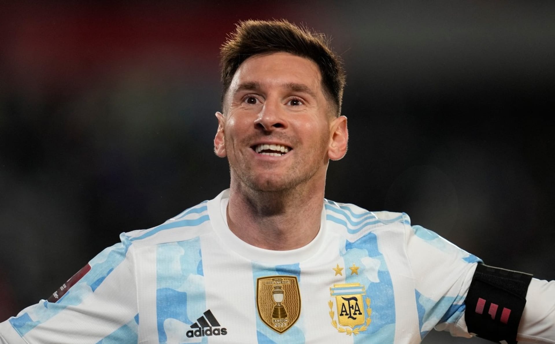 Lionel Messi je díky hattricku proti Bolívii historicky nejlepším střelcem z Jižní Ameriky.