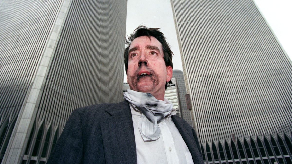 Brial Rolford, jeden z evakuovaných lidí po útoku na WTC z února 1993