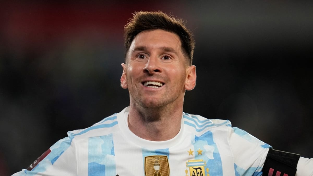 Lionel Messi je díky hattricku proti Bolívii historicky nejlepším střelcem z Jižní Ameriky.