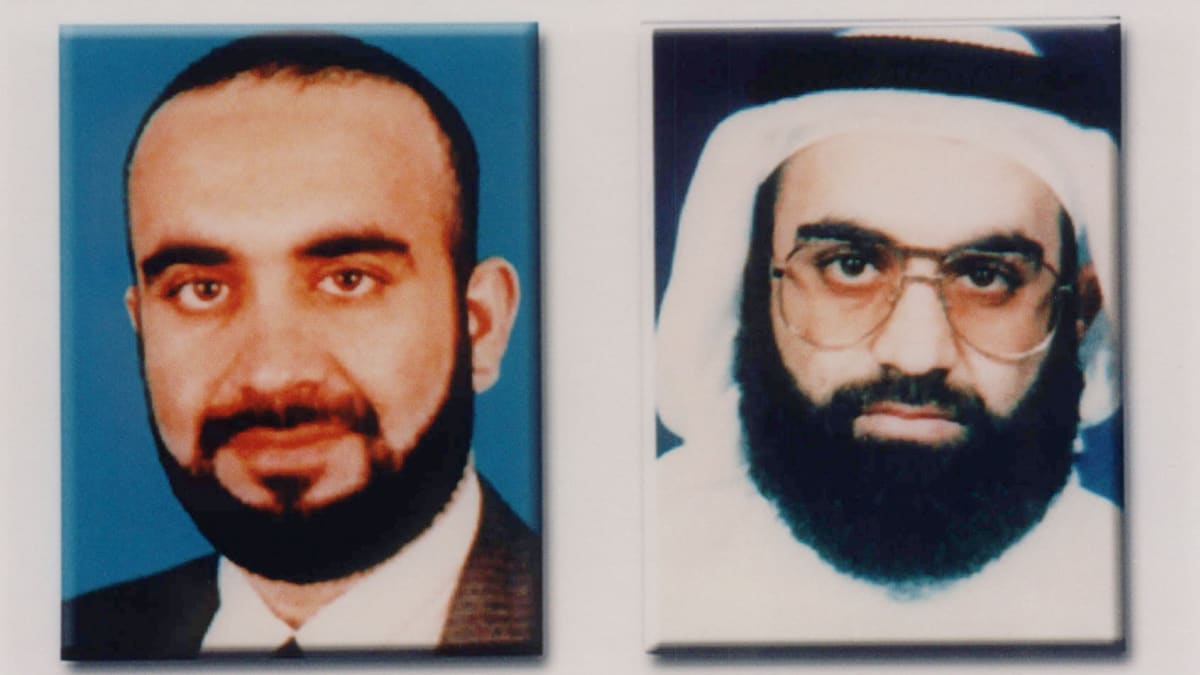 Chálid Šajch Muhammad byl dopaden rok a půl po teroristických útocích z 11. září 2001.
