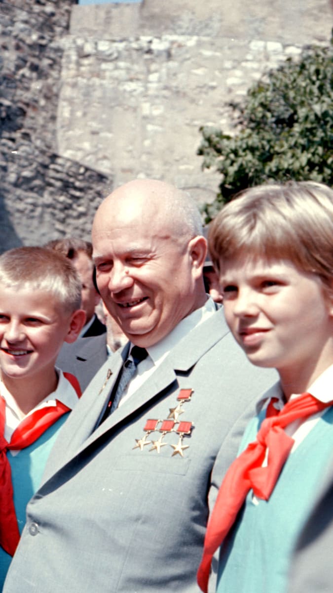 Nikita Chruščov. Muž, který daroval Krym Ukrajině.